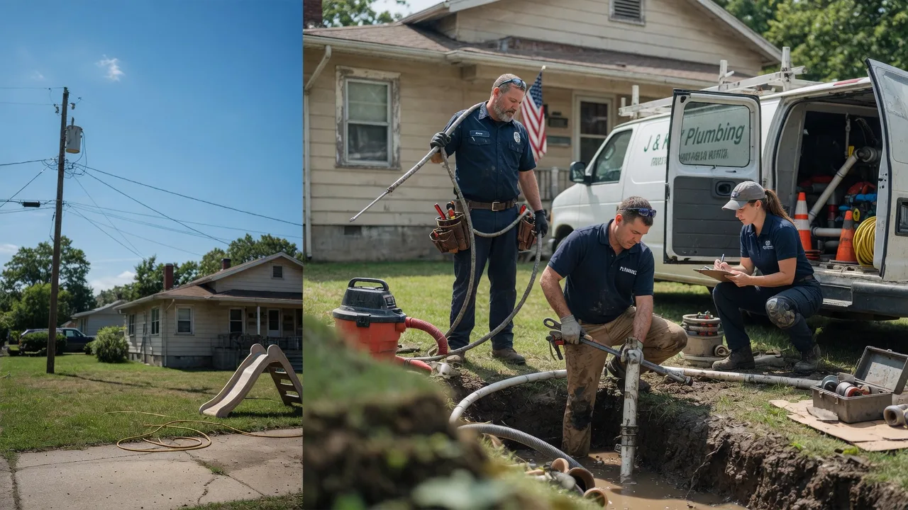 Drain Cleaning in Glencross, SD near me